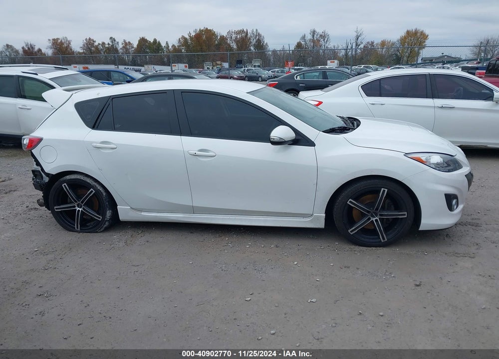 2012 MAZDA SPEED3 TOURING VIN: JM1BL1L30C1644608