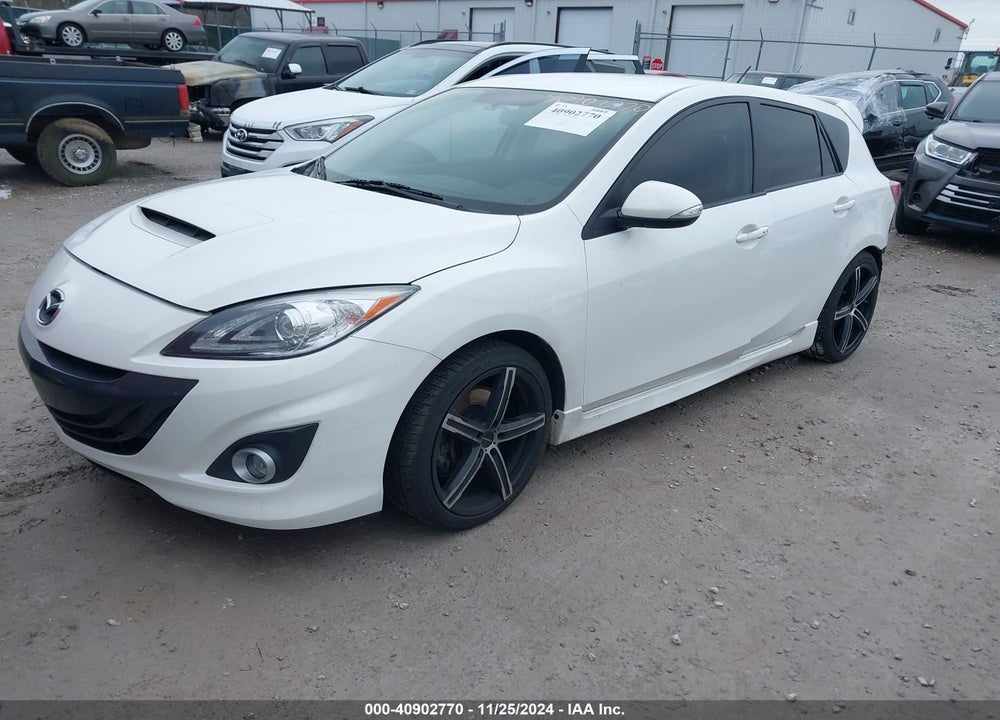 2012 MAZDA SPEED3 TOURING VIN: JM1BL1L30C1644608