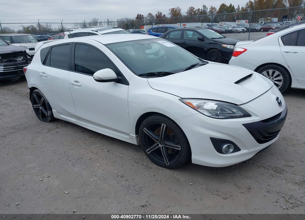 2012 MAZDA SPEED3 TOURING VIN: JM1BL1L30C1644608