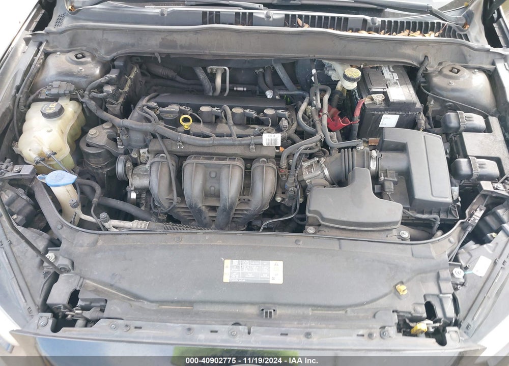 2013 FORD FUSION SE VIN: 3FA6P0H74DR365090