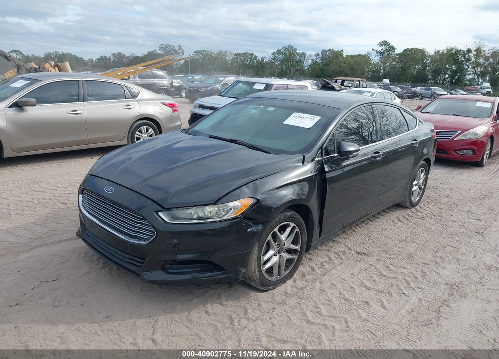 2013 FORD FUSION SE VIN: 3FA6P0H74DR365090