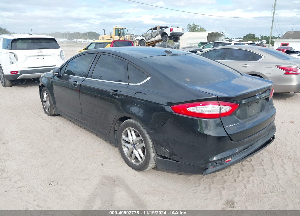 2013 FORD FUSION SE VIN: 3FA6P0H74DR365090