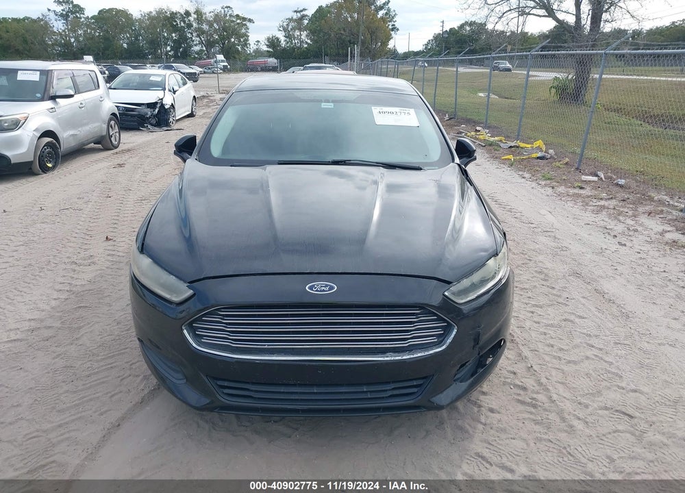 2013 FORD FUSION SE VIN: 3FA6P0H74DR365090