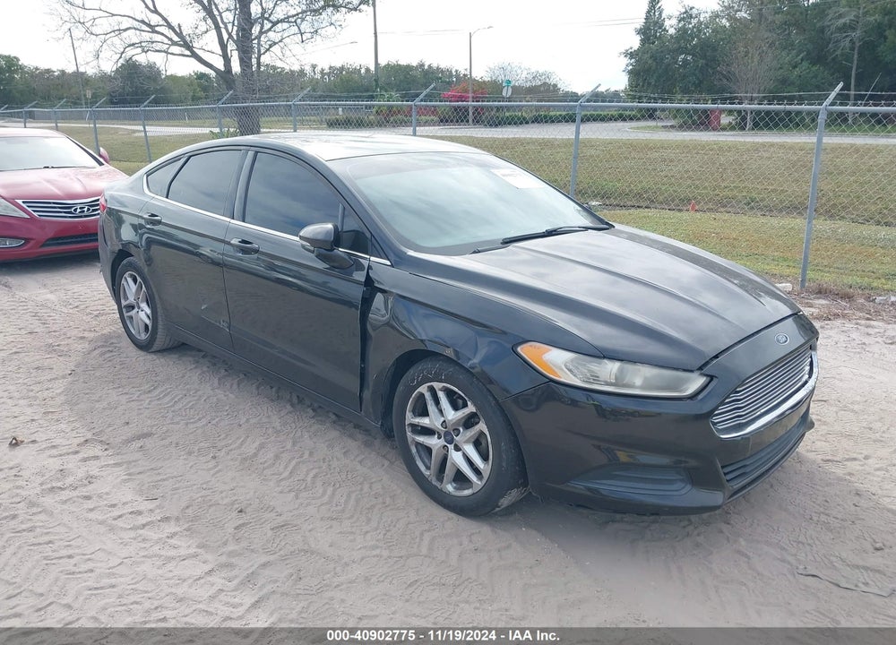 2013 FORD FUSION SE VIN: 3FA6P0H74DR365090