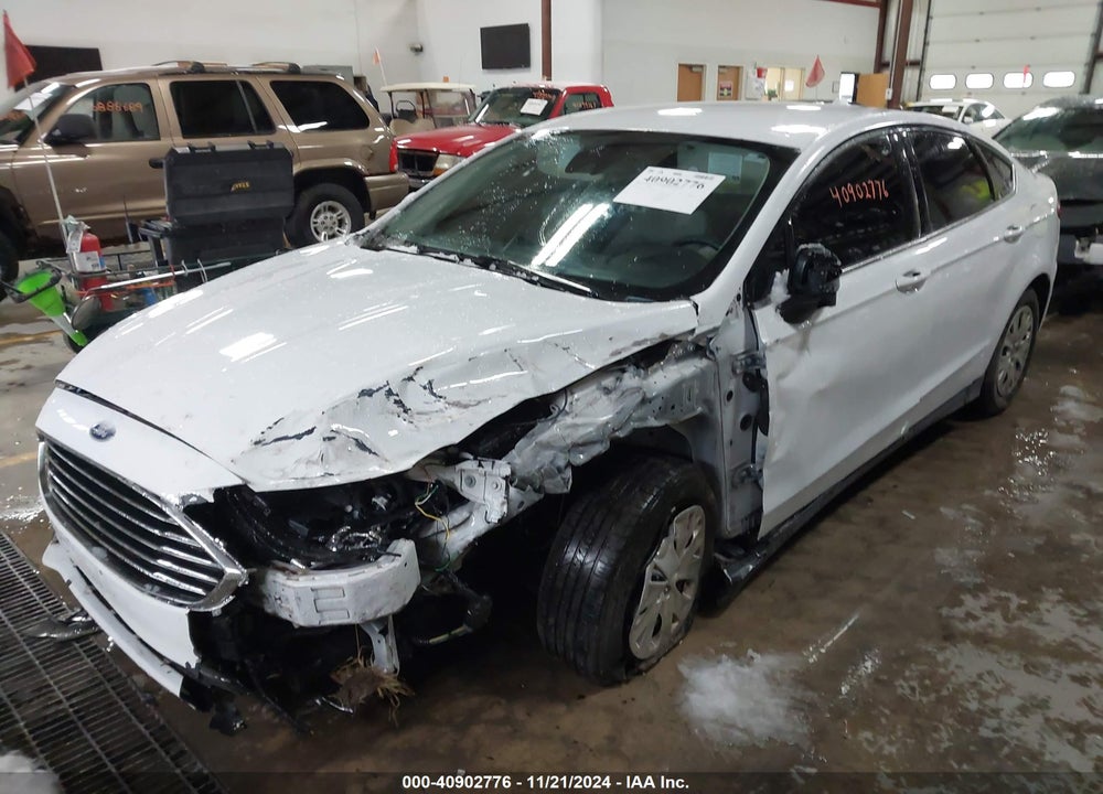 2020 FORD FUSION S VIN: 3FA6P0G78LR215791