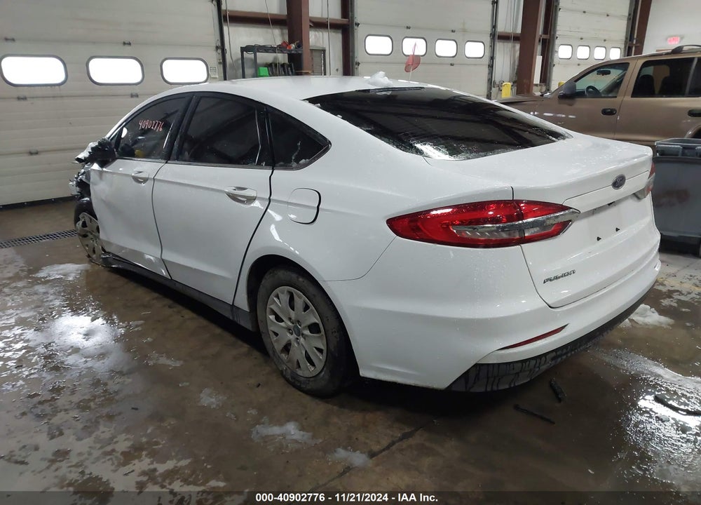 2020 FORD FUSION S VIN: 3FA6P0G78LR215791