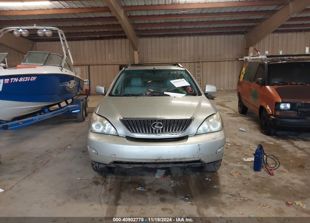 2007 LEXUS RX 350 VIN: 2T2GK31U57C008330