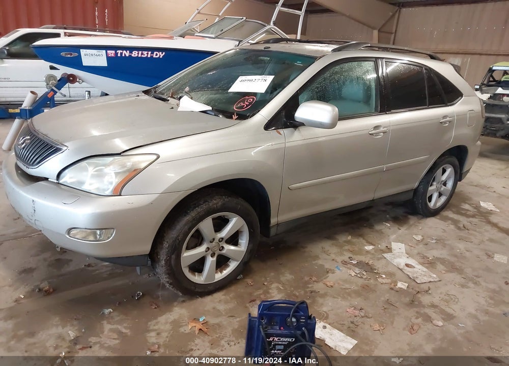 2007 LEXUS RX 350 VIN: 2T2GK31U57C008330