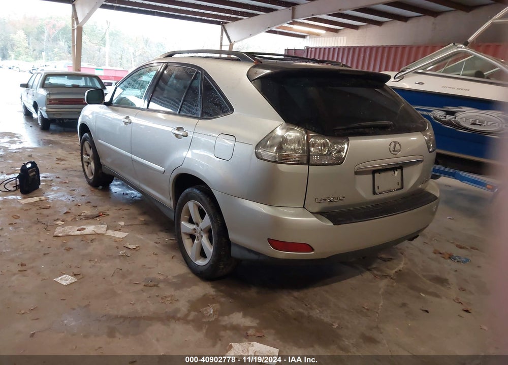 2007 LEXUS RX 350 VIN: 2T2GK31U57C008330