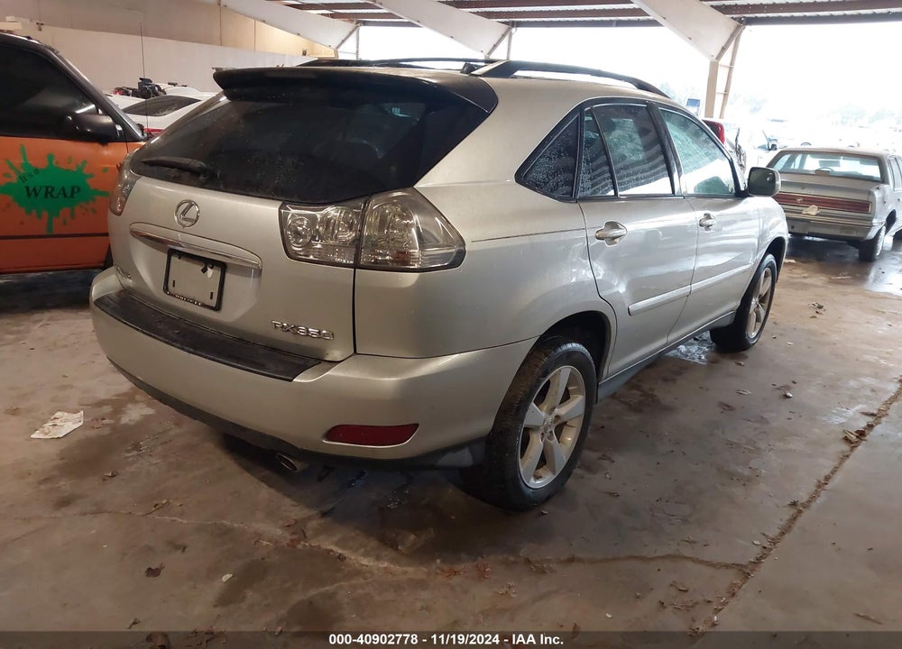 2007 LEXUS RX 350 VIN: 2T2GK31U57C008330