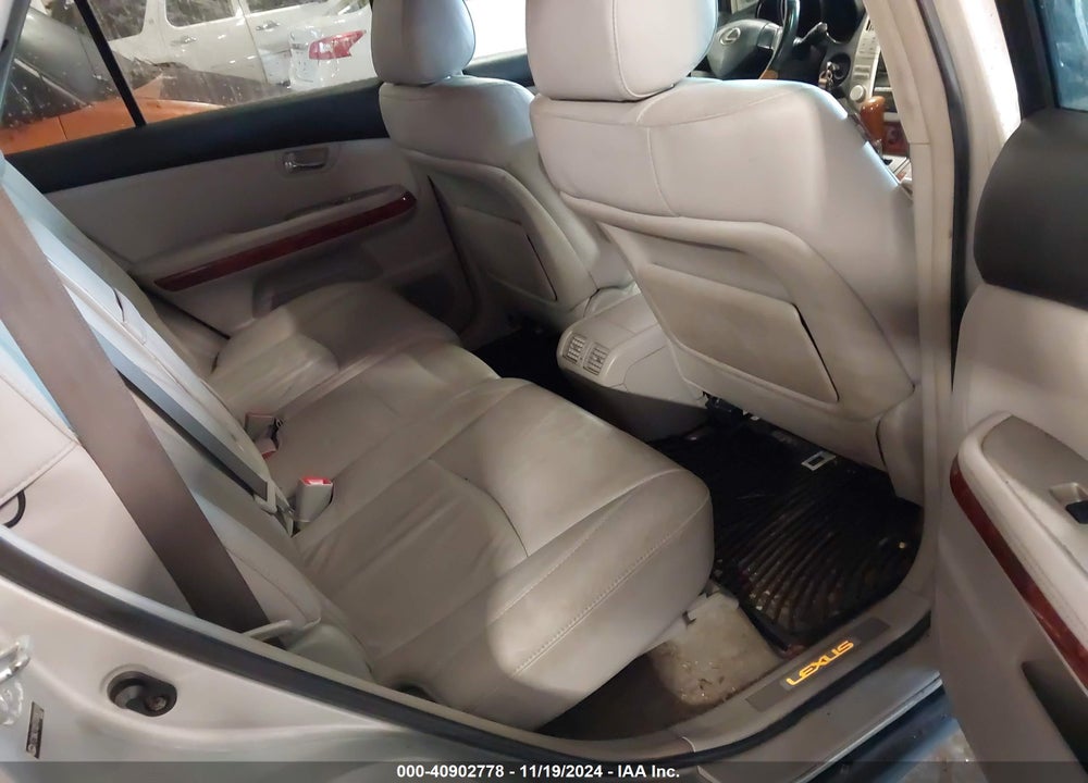 2007 LEXUS RX 350 VIN: 2T2GK31U57C008330