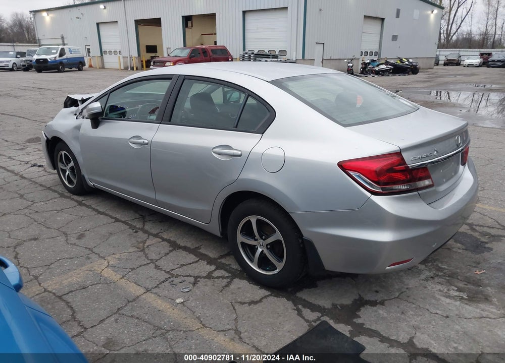 2015 HONDA CIVIC SE VIN: 19XFB2F7XFE083683