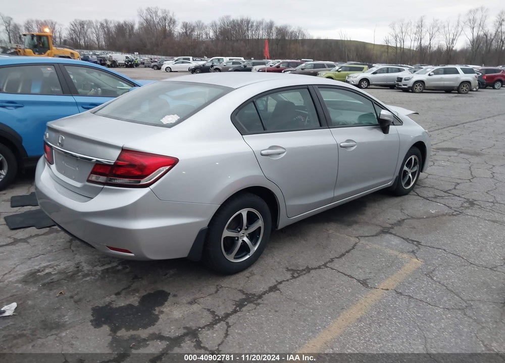 2015 HONDA CIVIC SE VIN: 19XFB2F7XFE083683