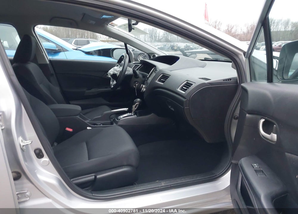 2015 HONDA CIVIC SE VIN: 19XFB2F7XFE083683