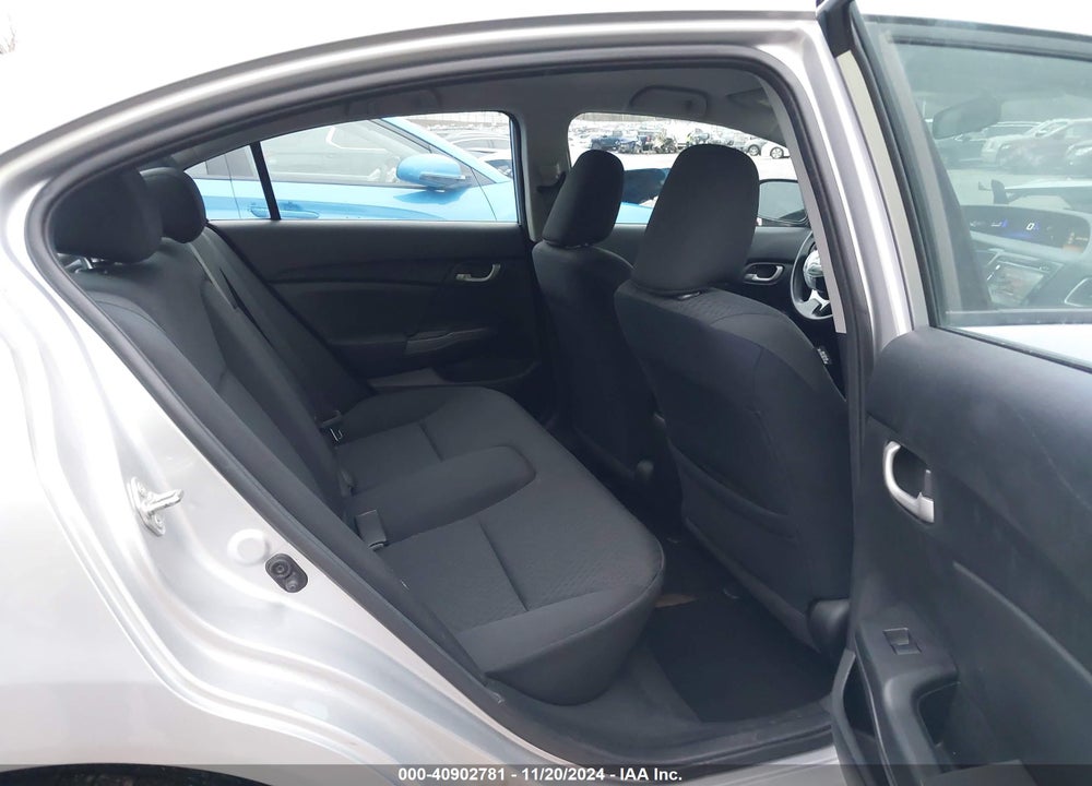 2015 HONDA CIVIC SE VIN: 19XFB2F7XFE083683