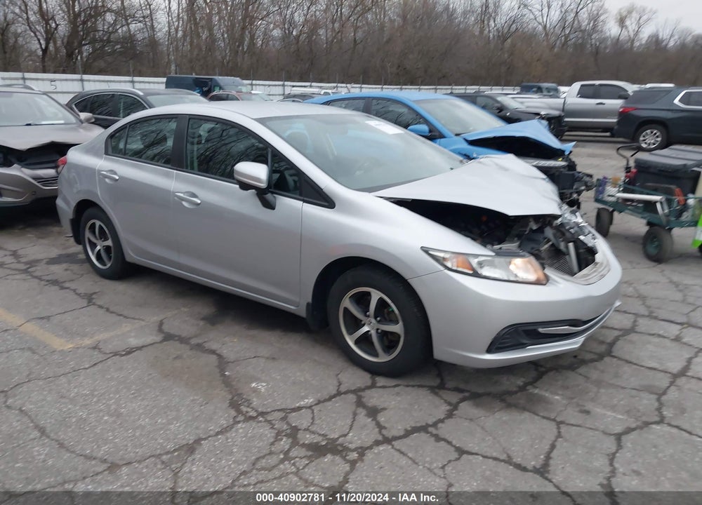 2015 HONDA CIVIC SE VIN: 19XFB2F7XFE083683