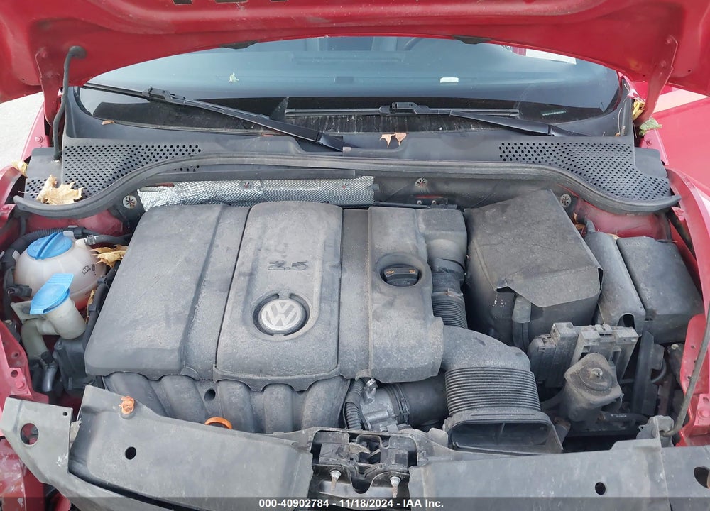 2012 VOLKSWAGEN BEETLE 2.5L VIN: 3VWJP7AT6CM602563
