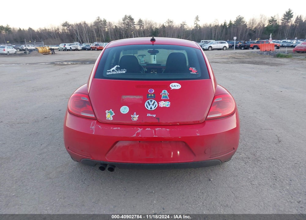 2012 VOLKSWAGEN BEETLE 2.5L VIN: 3VWJP7AT6CM602563
