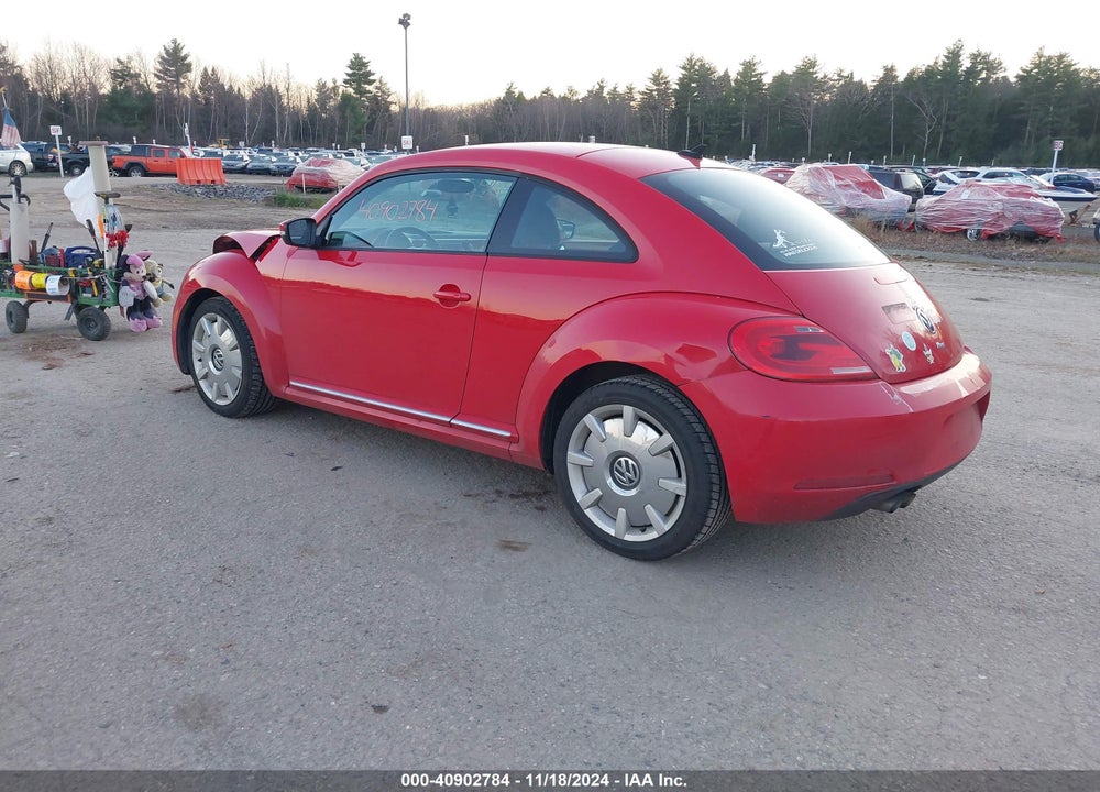 2012 VOLKSWAGEN BEETLE 2.5L VIN: 3VWJP7AT6CM602563