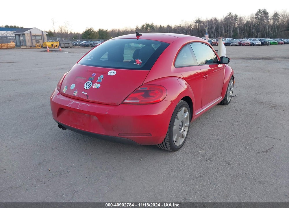 2012 VOLKSWAGEN BEETLE 2.5L VIN: 3VWJP7AT6CM602563