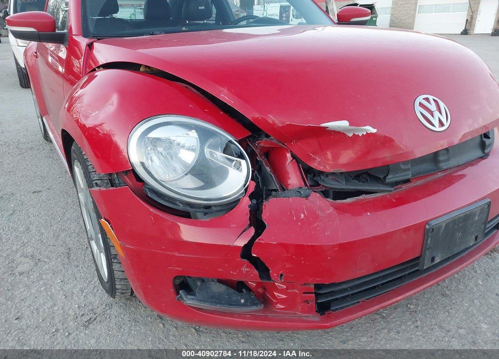 2012 VOLKSWAGEN BEETLE 2.5L VIN: 3VWJP7AT6CM602563