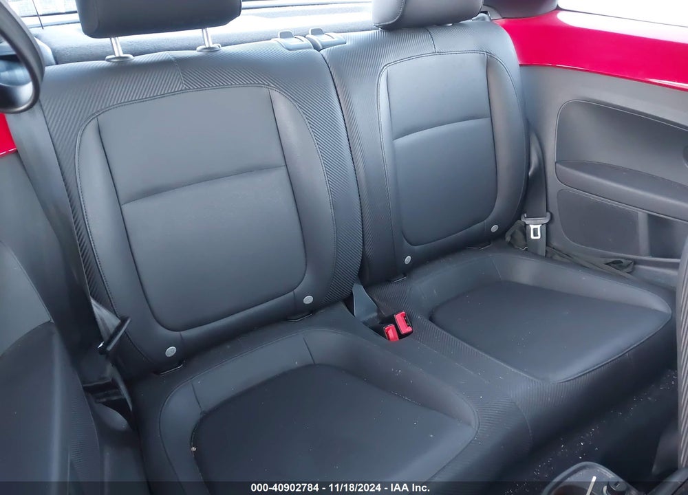 2012 VOLKSWAGEN BEETLE 2.5L VIN: 3VWJP7AT6CM602563