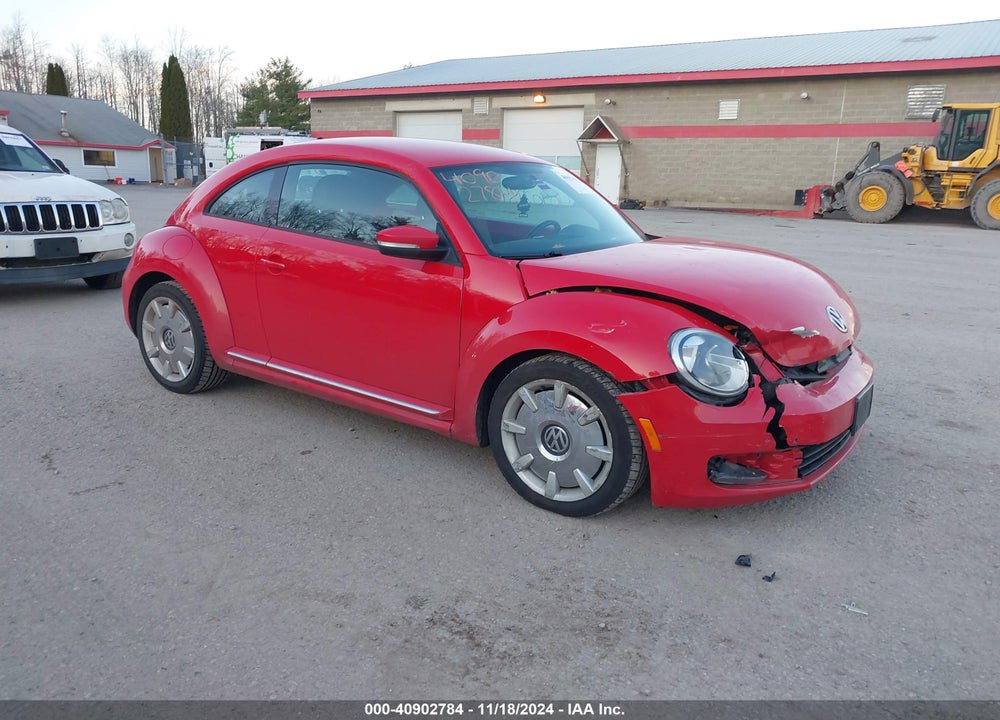 2012 VOLKSWAGEN BEETLE 2.5L VIN: 3VWJP7AT6CM602563