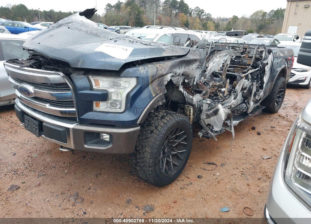 2016 FORD F-150 KING RANCH VIN: 1FTEW1EG6GFC06365