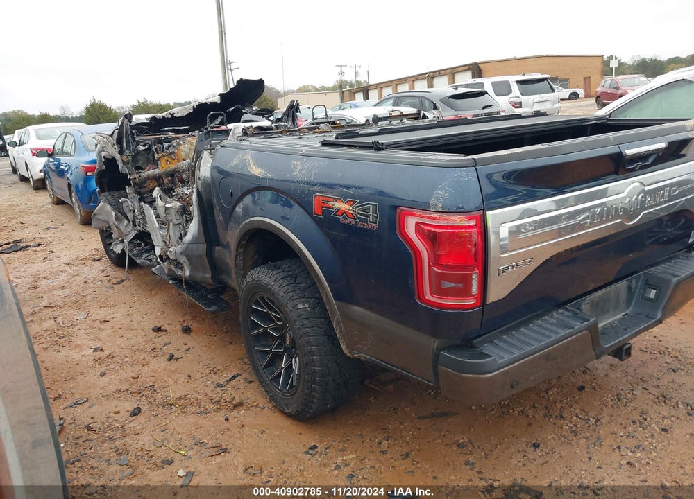 2016 FORD F-150 KING RANCH VIN: 1FTEW1EG6GFC06365