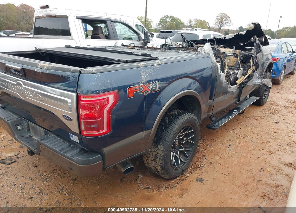 2016 FORD F-150 KING RANCH VIN: 1FTEW1EG6GFC06365