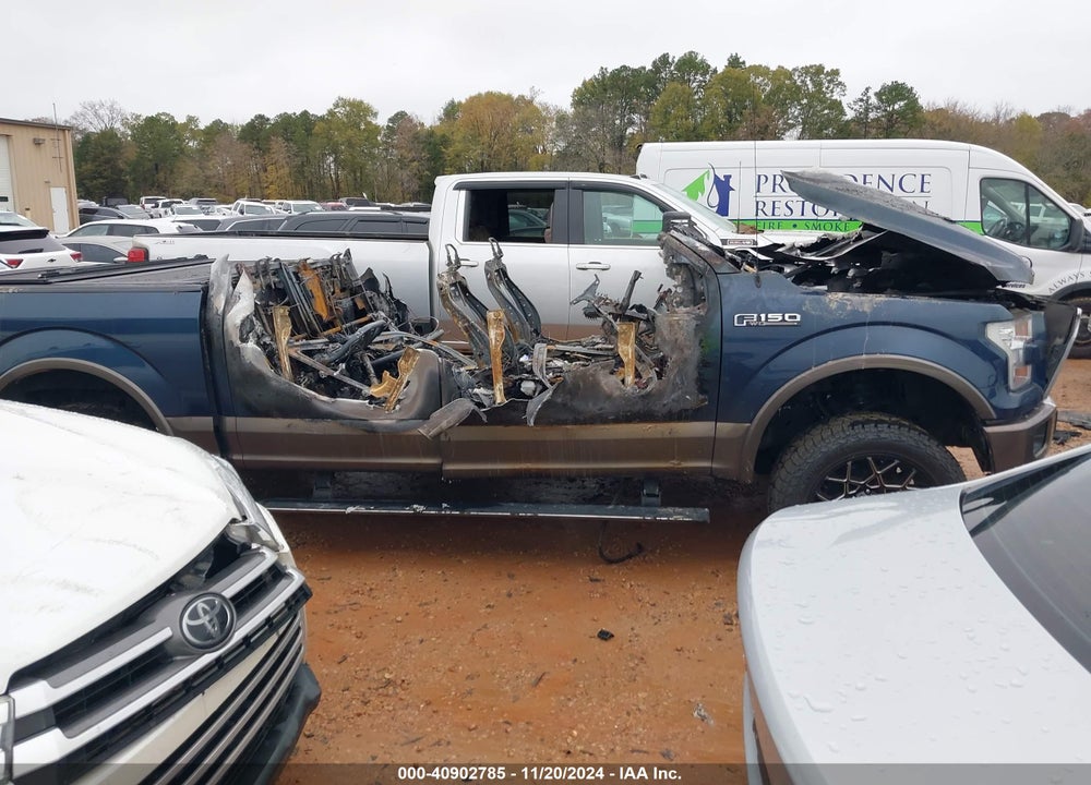 2016 FORD F-150 KING RANCH VIN: 1FTEW1EG6GFC06365