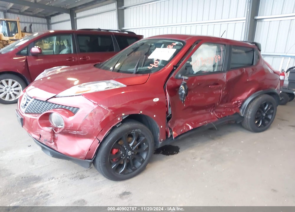 2013 NISSAN JUKE SV VIN: JN8AF5MV9DT207632