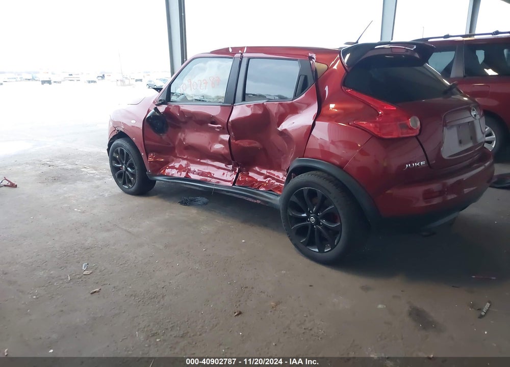 2013 NISSAN JUKE SV VIN: JN8AF5MV9DT207632