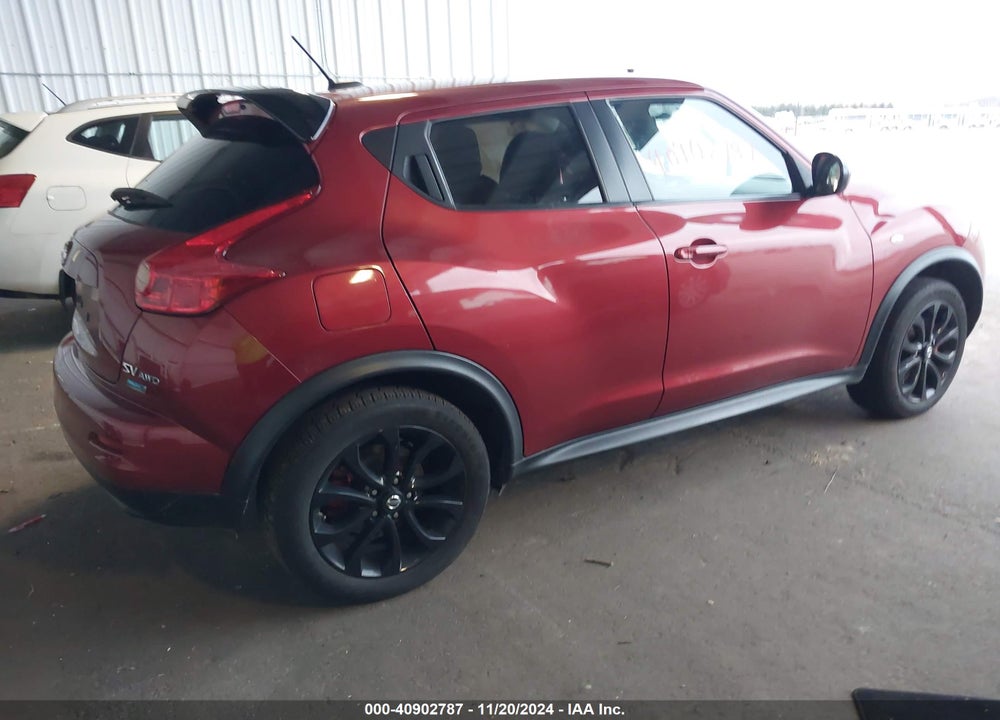 2013 NISSAN JUKE SV VIN: JN8AF5MV9DT207632