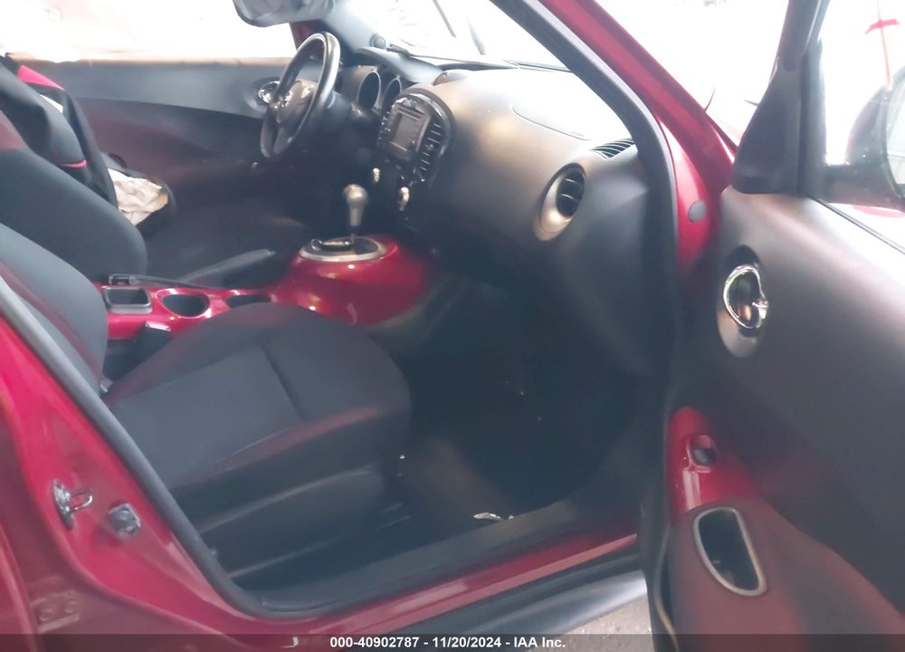 2013 NISSAN JUKE SV VIN: JN8AF5MV9DT207632