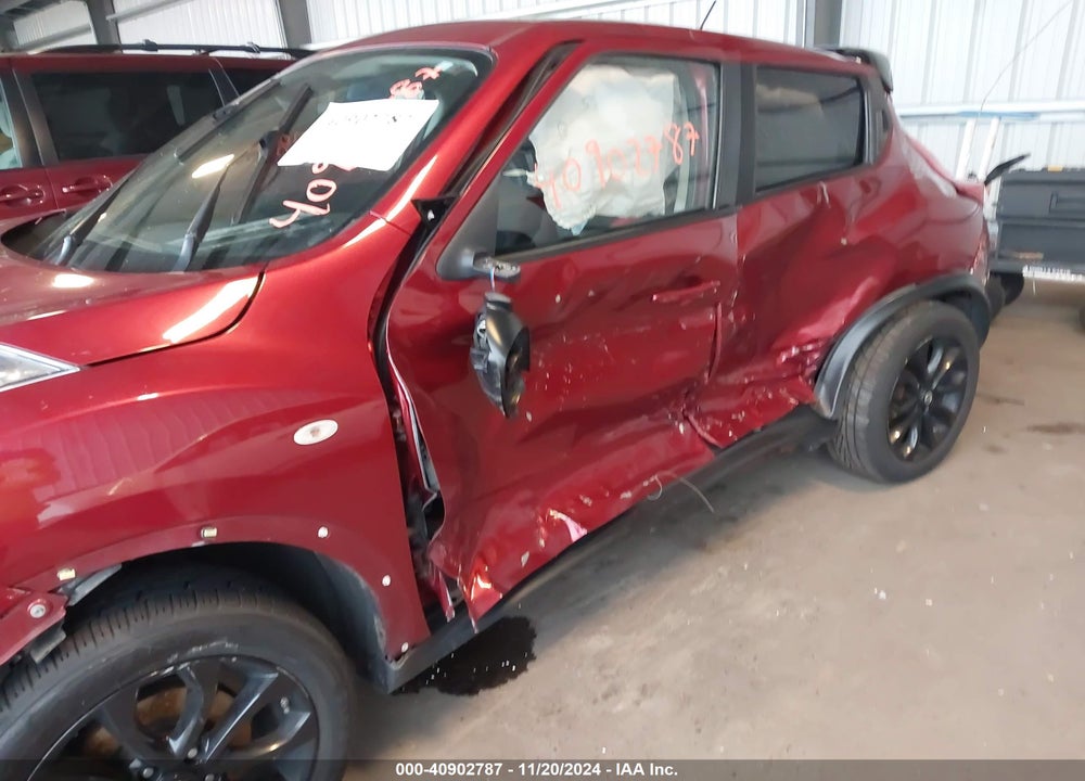 2013 NISSAN JUKE SV VIN: JN8AF5MV9DT207632