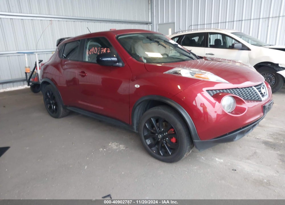 2013 NISSAN JUKE SV VIN: JN8AF5MV9DT207632