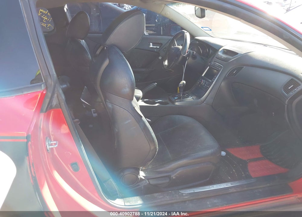 2012 HYUNDAI GENESIS 3.8 TRACK VIN: KMHHU6KH7CU076109