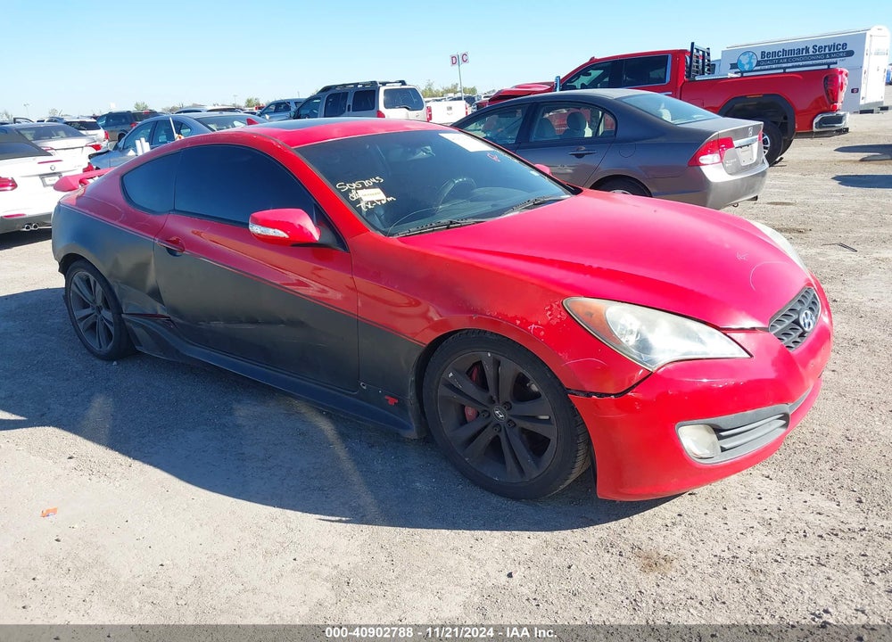 2012 HYUNDAI GENESIS 3.8 TRACK VIN: KMHHU6KH7CU076109
