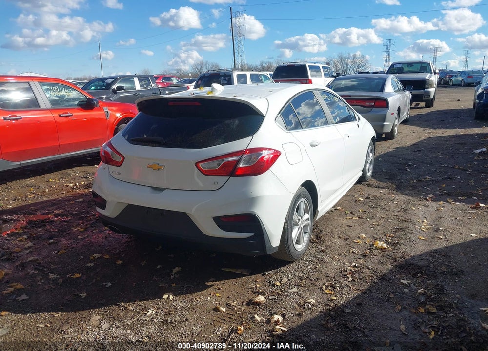 2017 CHEVROLET CRUZE LT AUTO VIN: 3G1BE6SM0HS580716