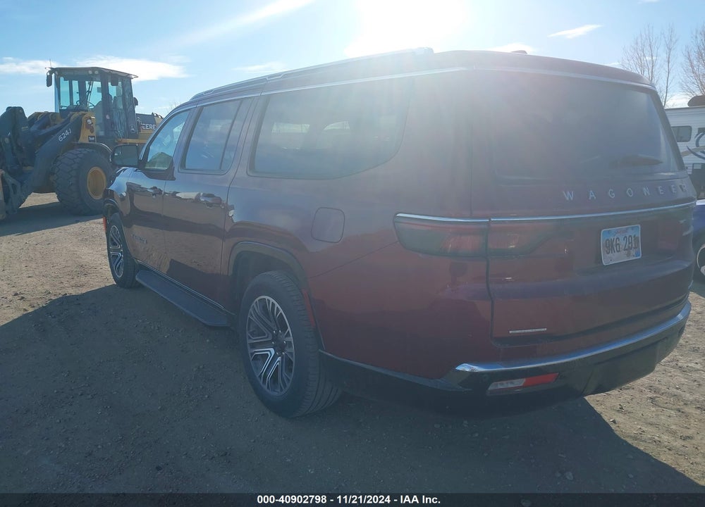 2023 JEEP WAGONEER L SERIES II 4X4 VIN: 1C4SJSBP2PS549242