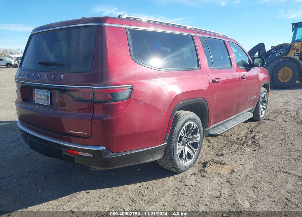 2023 JEEP WAGONEER L SERIES II 4X4 VIN: 1C4SJSBP2PS549242