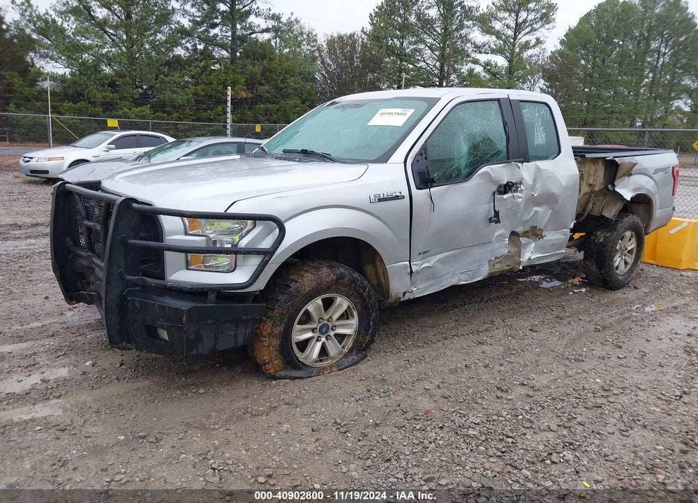 2015 FORD F-150 VIN: 1FTEX1EP9FFC90015