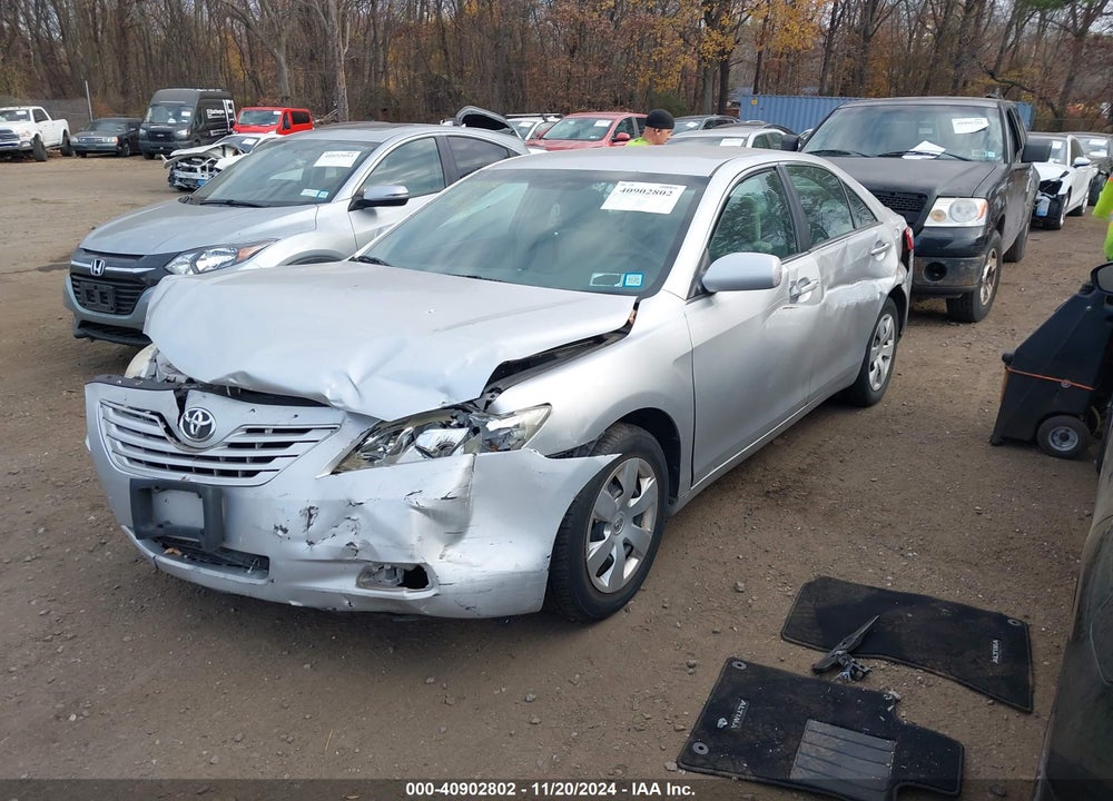 2009 TOYOTA CAMRY LE VIN: 4T1BE46K89U905078