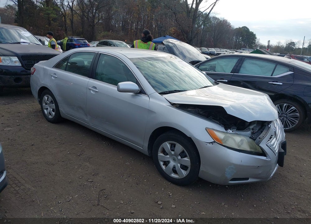 2009 TOYOTA CAMRY LE VIN: 4T1BE46K89U905078