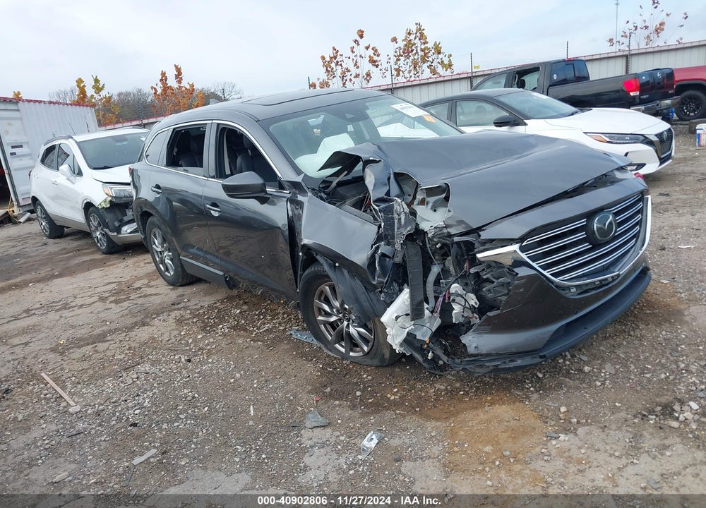 2019 MAZDA CX-9 TOURING VIN: JM3TCBCY4K0307571