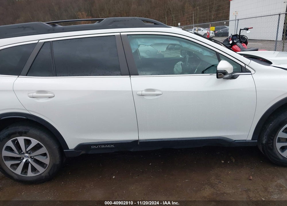 2022 SUBARU OUTBACK PREMIUM VIN: 4S4BTADC1N3120160