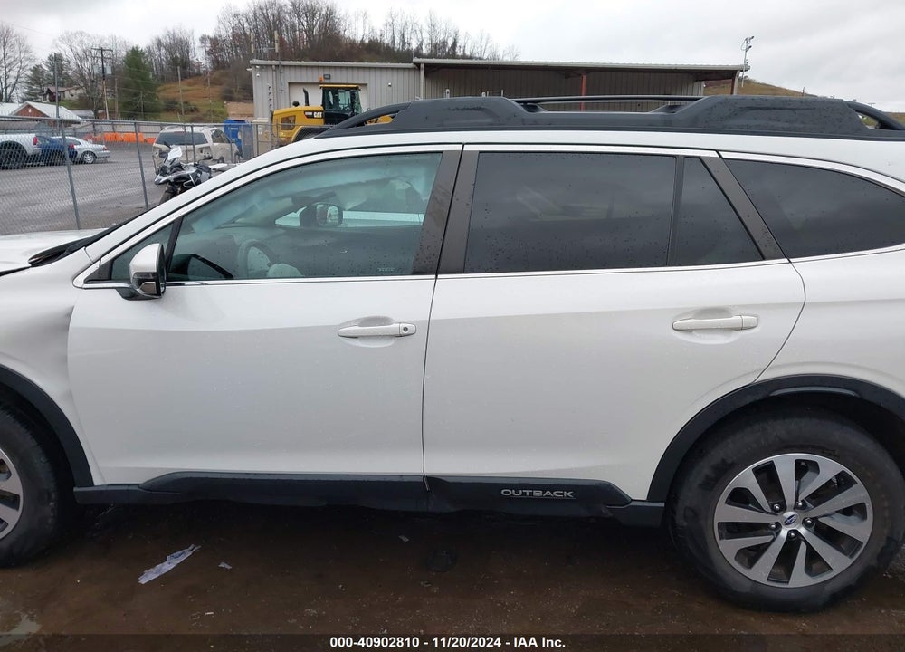 2022 SUBARU OUTBACK PREMIUM VIN: 4S4BTADC1N3120160