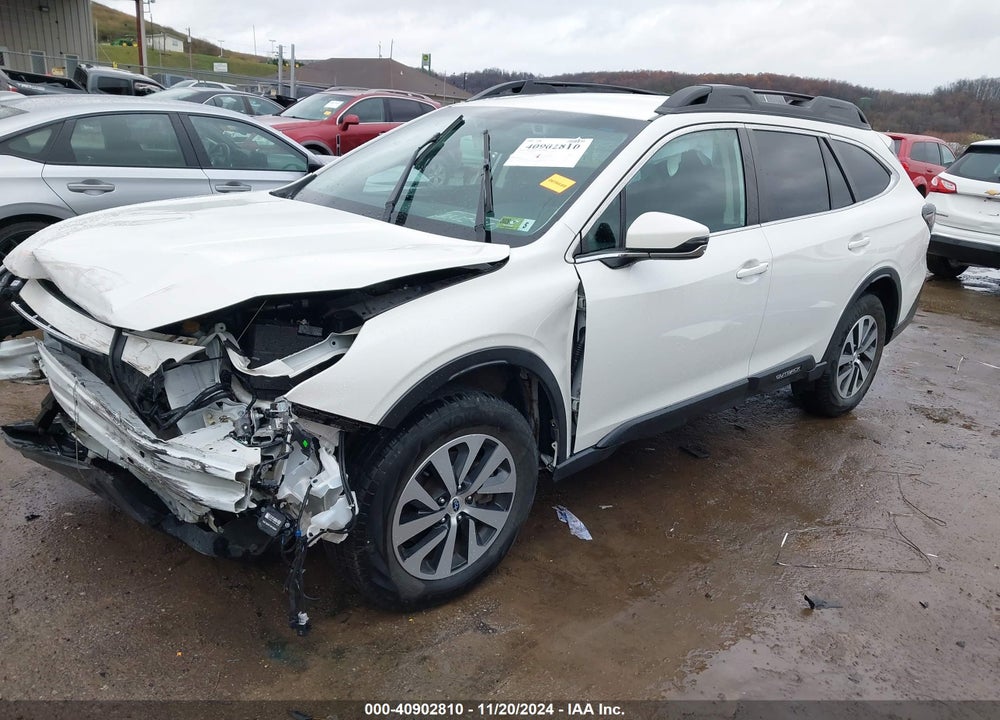 2022 SUBARU OUTBACK PREMIUM VIN: 4S4BTADC1N3120160