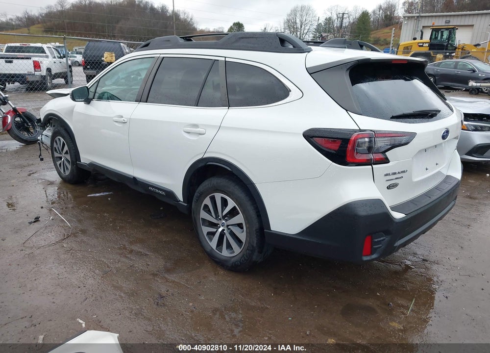 2022 SUBARU OUTBACK PREMIUM VIN: 4S4BTADC1N3120160